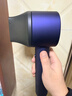 松下（Panasonic）【欧阳娜娜同款】花芯Pro高速护发吹风机纳诺怡家用电吹风负离子送女友新年礼物雾霾蓝EH-NW70 实拍图