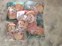 展艺点心自粘袋100只 雪花酥饼干曲奇奶枣包装袋卡通烘焙包装 兔子 实拍图