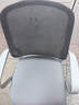 得力（deli）KF253网布弓形椅会议椅 靠背椅办公椅人体工学职员椅 企业集采 灰 实拍图