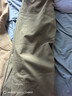 浪莎（LangSha）软壳裤男女秋冬加绒户外冲锋滑雪裤防风防泼水棉裤耐磨徒步登山裤 实拍图