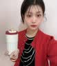 杯鑫格保温杯男水杯子咖啡杯聚会周年庆礼品毕业纪念品刻字定制企业LOGO 瑞星咖啡色 实拍图