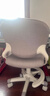 okamura 日本冈村stella人体工学椅升降学习椅写字椅电脑椅冈村儿童椅 浅灰布艺 实拍图