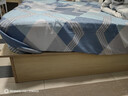 艾薇 A类全棉床单单件纯棉双人家用床单男士床单被单 巴德尔230*250cm 实拍图
