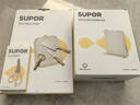 苏泊尔（SUPOR）刀具套装 婴儿菜板辅食工具 水果刀家用厨具全套菜刀砧板6件套 实拍图