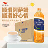 统一 阿萨姆 原味奶茶 6入装奶茶饮料 1.5L*6瓶/箱 实拍图