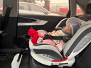 法雷曼儿童安全座椅汽车用0-12岁360度旋转婴儿宝宝车载坐躺i-Size认证 魔力灰pro【钢骨架+支撑腿】 实拍图