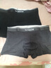 猫人【精梳棉-安心品质】男士内裤男纯棉长效抗菌蚕丝裆男生四角短裤 实拍图