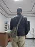 高尔夫（GOLF）轻便斜挎包男女大容量单肩包休闲通勤旅游防泼水运动健身手机挎包 实拍图