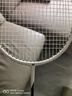 尤尼克斯（YONEX）羽毛球拍威力进攻全碳素单拍高磅轻量VTPW白色5U已穿26磅附手胶 实拍图