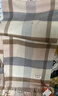 恒源祥围巾女冬款羊毛格子披肩秋冬季女士围脖送妈妈生日礼物元旦礼盒 实拍图