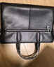 新秀丽（Samsonite）男士手提包13英寸电脑包休闲通勤文件袋牛皮革公文包TK9*09001 实拍图