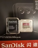 闪迪（SanDisk）128GB TF(MicroSD)内存卡 4K极速金卡A2 V30 U3行车记录仪 运动相机无人机 监控存储卡 读190MB/s 实拍图