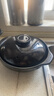 金嫂子（KSISE）家用砂锅炖煲汤燃气干烧锅宽口浅炖锅煲仔饭陶瓷焖烧锅2L 实拍图