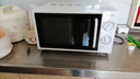 格兰仕（Galanz）平板式小型家用微波炉20升700W精准温控旋钮操作更便捷DG(S0) 实拍图
