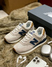 NEW BALANCE休闲鞋男鞋女鞋复古舒适透气百搭轻便运动鞋574系列ML574LGI 42 实拍图