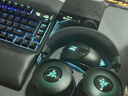 雷蛇（Razer）北海巨妖V4专业版Pro 头戴式无线蓝牙电竞游戏耳机耳麦 RGB灯效 THX空间音效 CSGO 三角洲官方指定 实拍图