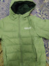 雪中飞童装儿童轻薄羽绒服男童新款中大童女童薄款外套冬薄荷绿120cm 实拍图