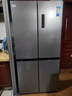 美的（Midea）480升十字门冰箱一级能效风冷无霜双变频抗菌净味以旧换新BCD-480WSPZM(E)国家补贴 晒单实拍图