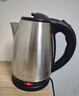 美菱（MeiLing）烧水壶热水壶电热水壶 304不锈钢电水壶 2L大容量 MH-D2032银色 实拍图