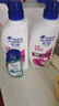 海飞丝去屑洗发水男士女士丝质柔滑500g*2+80g洗头膏洗发水柔顺滋润套装 实拍图