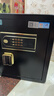虎牌保险柜家用小型指纹密码WIFI全钢防盗可入墙办公大型保险箱新款保管箱 45cm系列-独立私密内柜款 密码款(钥匙/密码解锁) 实拍图