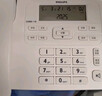 飞利浦(PHILIPS）电话机座机 固定电话 办公家用 来电显示 双接口 免电池 CORD118白色 实拍图