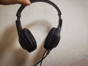 惠普（HP）DHH-1601 耳机头戴式 电脑笔记本游戏语音听力学生麦克风二合一网课办公教育培训学习有线话务耳麦 实拍图