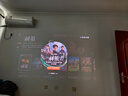 极米Z6X Pro 三色激光旗舰版 1200CVIA 家用投影仪 轻薄投影机高清 一体式云台 2年质保 国家补贴 实拍图