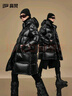 高梵卢昱晓黑金鹅绒服先锋5.0六格男女同款25年新款泡芙羽绒服黑色2XL 实拍图