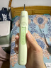 飞利浦（PHILIPS）【肖战推荐】电动牙刷钻石3系 生日圣诞礼物 情侣款送男生女友 微泡水流HX5161/05抹茶绿 国家补贴 实拍图