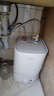 美的（Midea）新品8.3升储水式小厨宝家用48升一级能效2000W电热水器 防电墙 厨房热水宝 国家补贴F8.3-20CB(ES) 实拍图