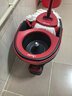 微力达德国免手洗旋转拖把家用易拖净脚踩挤水懒人地拖脱水墩布 德国炫动三角旋转拖把1杆2头 实拍图