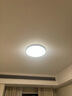 欧普（OPPLE）全光谱护眼吸顶灯卧室灯智能LED照明灯具简约现代快装圆形包安装 实拍图