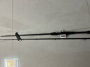 ABU GARCIA阿布BMAX3路亚竿单杆远投翘嘴竿碳素路亚雷强竿打黑微物马口竿 2.13米 直柄ML调单竿 实拍图