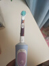 欧乐B电动牙刷 D103K 儿童乳牙刷冰雪奇缘刷头*3 日常清洁护齿 （刷头图案随机）送孩子生日礼物 实拍图