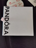 潘多拉（PANDORA）[圣诞礼物]心想事成爱心吊坠项链颈饰简约精致生日礼物送女友 实拍图