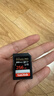 闪迪（SanDisk）256GB SD内存卡 4K V30 U3 C10 相机存储卡 读速200MB/s 写速140MB/s 微单/单反相机内存卡 实拍图