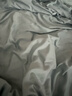 梦洁家纺纯棉床上用品四件套 60s长绒棉 100%全棉透气素色贡缎高端床单被套被罩1.5米床 蓝 实拍图