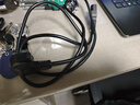山泽 国标8字电源线3米 两插双孔八字尾连接线 适用TCL海信电视机/ PS4/5 /Apple TV/打印机音响 CD-30 实拍图