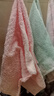 全棉时代毛巾抗菌纯棉加大加厚柔软强吸水男士女通用面巾熠彩粉40cm×80cm 实拍图