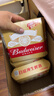 百威（Budweiser）淡色拉格啤酒 500ml*18听整箱装 经典纯生京东自营 实拍图
