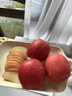 莳荟果蔬【顺丰现发】新西兰红玫瑰苹果当季泰勒甜脆苹果进口水果送礼盒 进口红玫瑰大果6个简装(单果170-200g) 实拍图