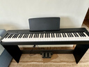 雅马哈新款P145BTB电子钢琴蓝牙款P48升级初学88键重锤专业成人键盘便携 新款P145BTB+原装木架三踏+标配 实拍图