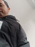 京东京造羽绒服男鸭绒加厚防寒工装面包服短款冬季外套衣服 黑色 L 实拍图