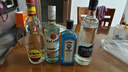 百加得朗姆酒 金酒 伏特加 龙舌兰 长岛冰茶 微醺调酒基酒组合  实拍图