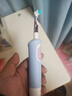 欧乐B电动牙刷 D103K 儿童乳牙刷冰雪奇缘刷头*3 日常清洁护齿 （刷头图案随机）送孩子生日礼物 实拍图