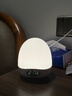 雷士（NVC）喂奶灯节日生日礼物夜灯多功能充电小夜灯婴儿床头灯时钟显示 实拍图