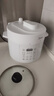 美的（Midea）品牌官方0涂层电压力锅高压5L双胆 家用全自动智能预约开盖炖煮煲汤MY-E5622电饭煲4-6人 实拍图