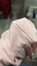 京东京造【10A抑菌】A类一等品50支纯棉睡衣女睡衣秋冬情侣家居服浅粉L 实拍图