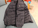 HLA海澜之家轻薄排骨羽绒服男【90绒高品质羽绒】石墨烯外套男冬季 实拍图